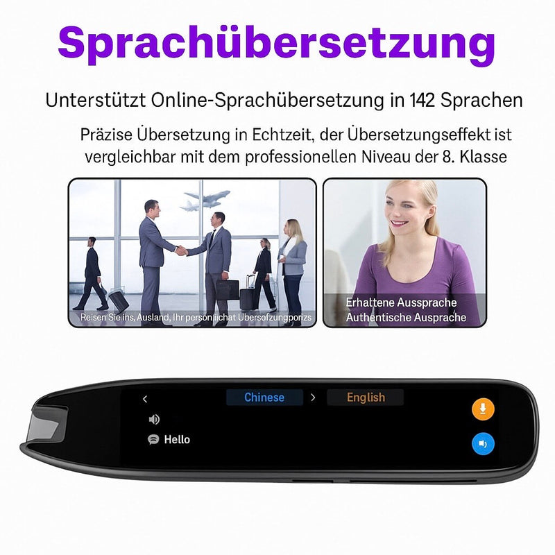 ScanPen - Sofortige Antworten, Offline-Übersetzung und mehr