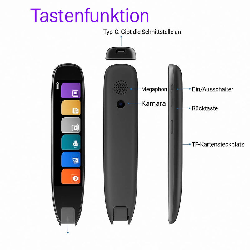 ScanPen - Sofortige Antworten, Offline-Übersetzung und mehr