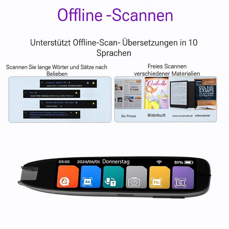 ScanPen - Sofortige Antworten, Offline-Übersetzung und mehr